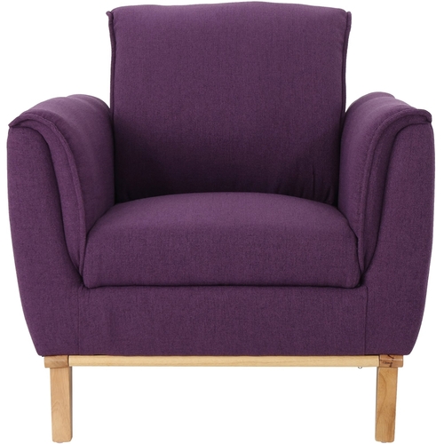 Noble House - Fairbanks Club Chair - Purple