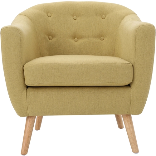 Noble House - Bakersfield 100% Polyester Armchair - Light Green