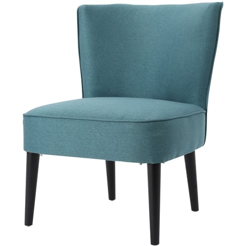 Noble House - Perry Accent Chair - Dark Teal