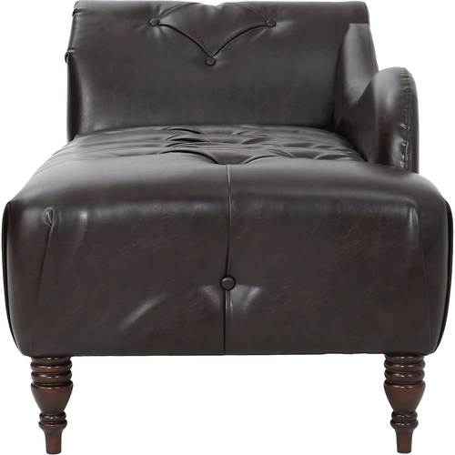 Noble House - Bandera Chaise Lounge - Brown