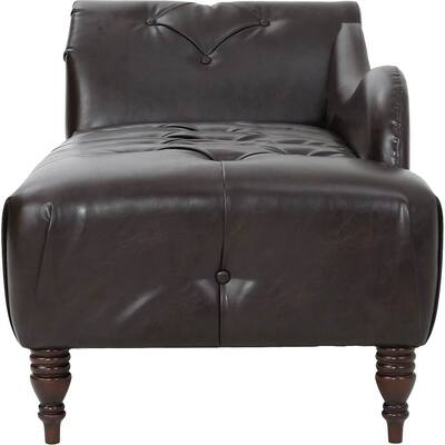 Noble House - Bandera Chaise Lounge - Brown