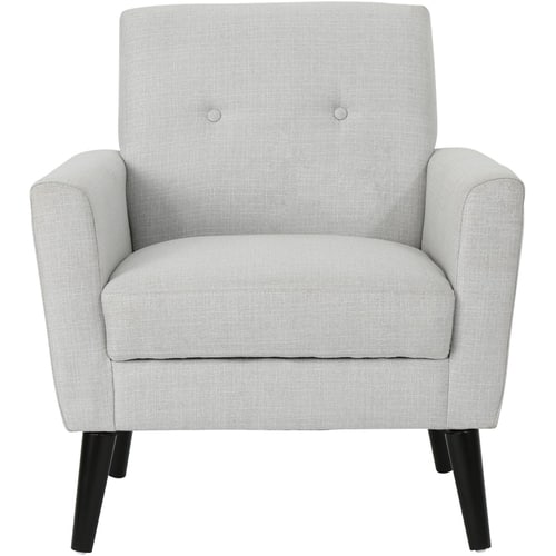 Noble House - Bethel Club Chair - Light Gray