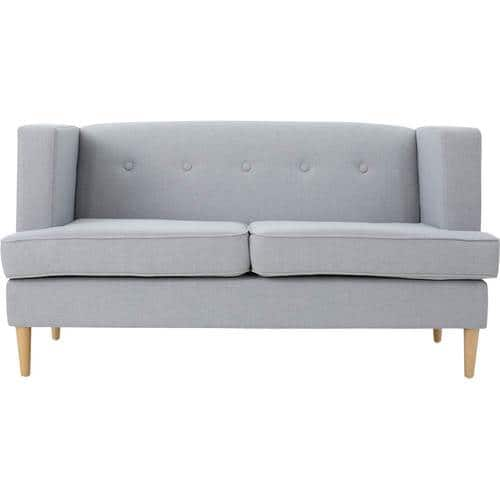 Noble House - Digby Loveseat - Light Gray