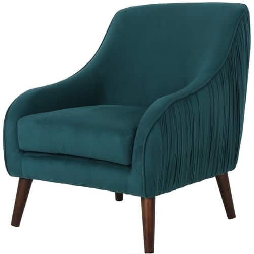 Noble House - Tempe Arm Chair - Dark Green