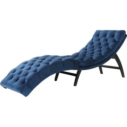 Noble House - Janesville Tufted Chaise Lounge - Cobalt