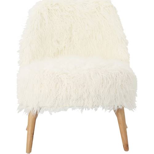 Noble House - Homer Accent Chair - White
