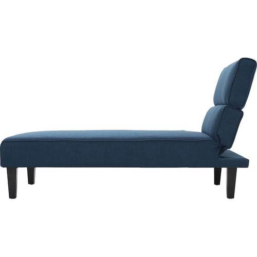 Noble House - Flagstaff Chaise Lounge - Dark Blue