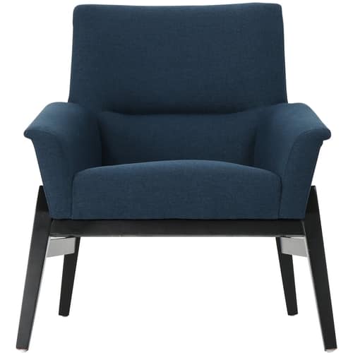 Noble House - Windsor Club Chair - Navy Blue