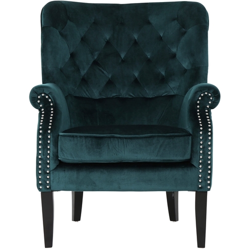 Noble House - Wimberley Club Chair - Teal