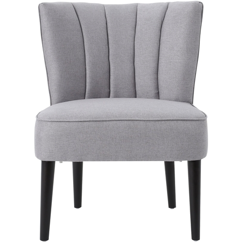Noble House - Hardeman Accent Chair - Light Gray