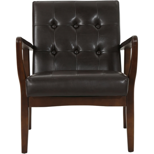 Noble House - Foley Arm Chair - Brown