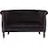 Front. Noble House - Victoria New Velvet Loveseat - Blackberry.