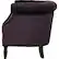 Alt View 11. Noble House - Victoria New Velvet Loveseat - Blackberry.