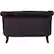 Alt View 12. Noble House - Victoria New Velvet Loveseat - Blackberry.