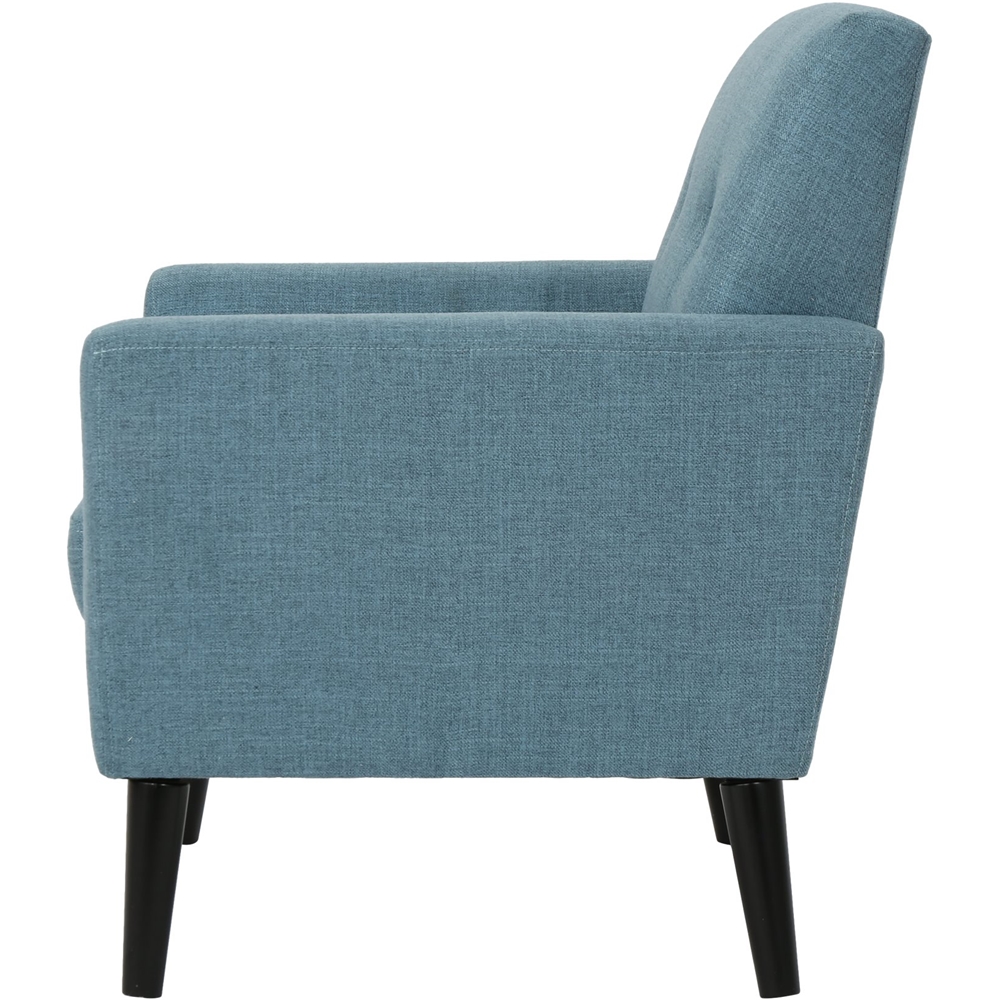 Angle View: Noble House - Bethel Club Chair - Blue