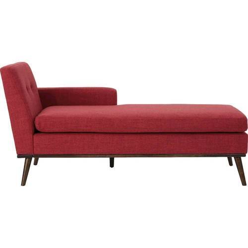 Noble House - Gardendale Chaise Lounge - Red