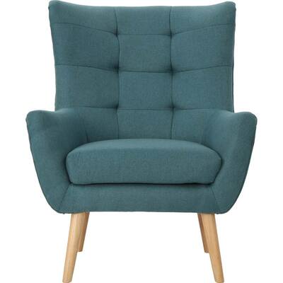 Noble House - Pasadena Club Chair - Dark Teal