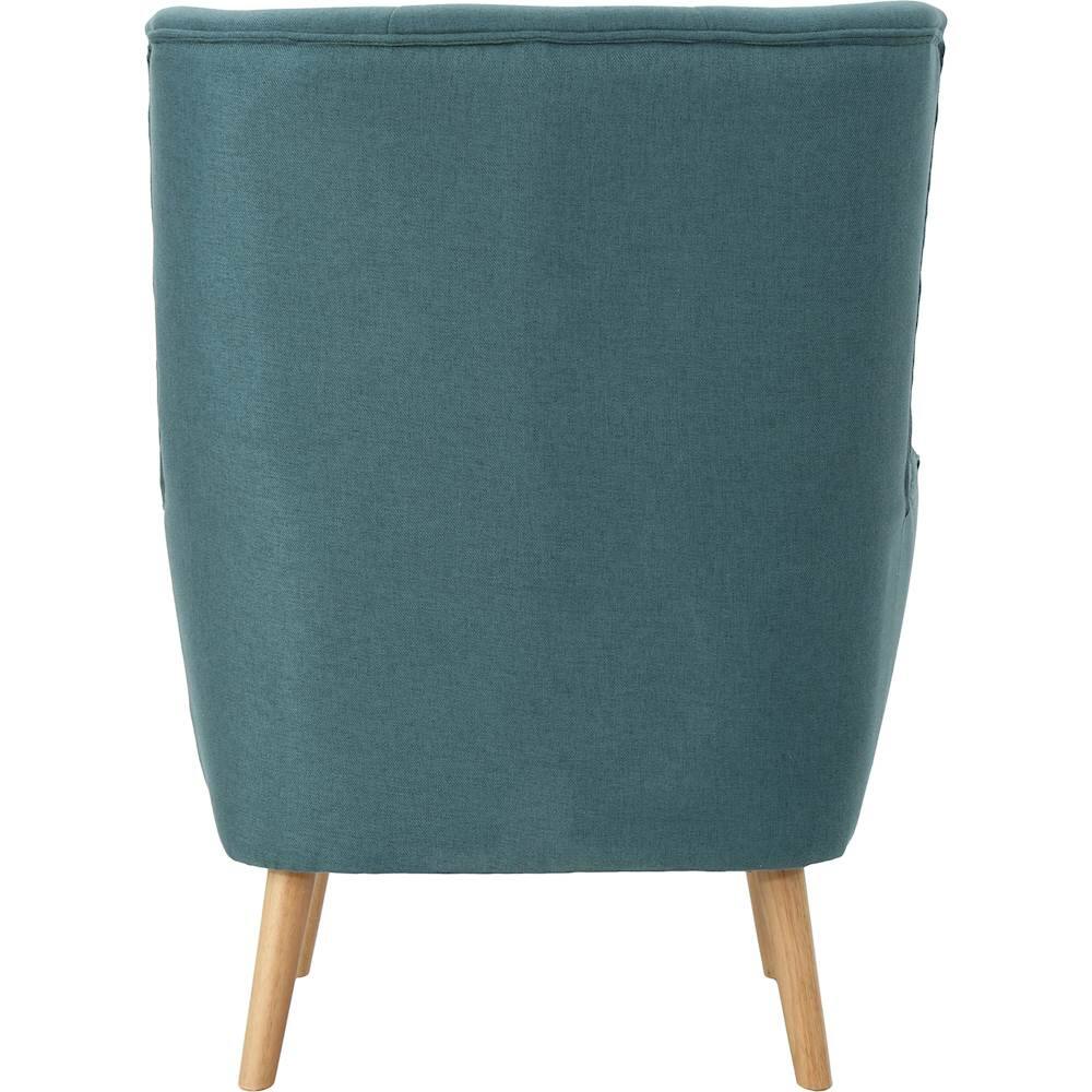 Best Buy: Noble House Pasadena Club Chair Dark Teal 300788