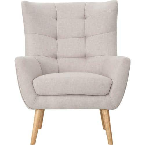 Noble House - Pasadena Club Chair - Wheat