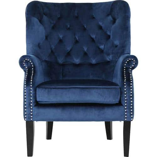 Noble House - Wimberley Club Chair - Cobalt