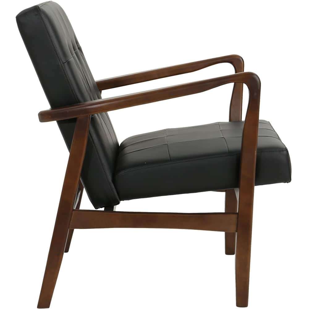 Left View: Noble House - Wimberley Club Chair - Gray