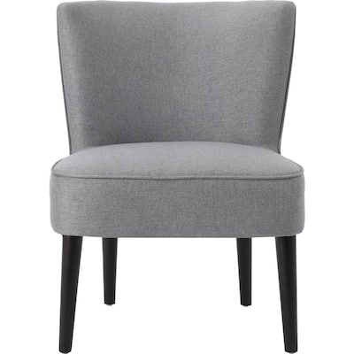 Noble House - Perry Accent Chair - Gray