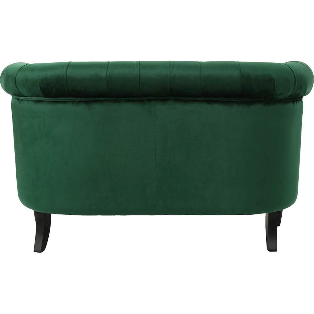 Best Buy: Noble House Victoria New Velvet Loveseat Emerald 302213