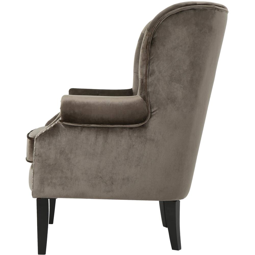 Angle View: Noble House - Wimberley Club Chair - Gray