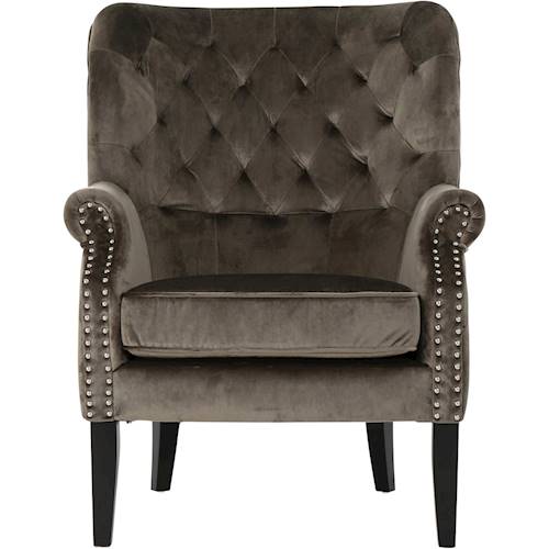 Noble House - Wimberley Club Chair - Gray