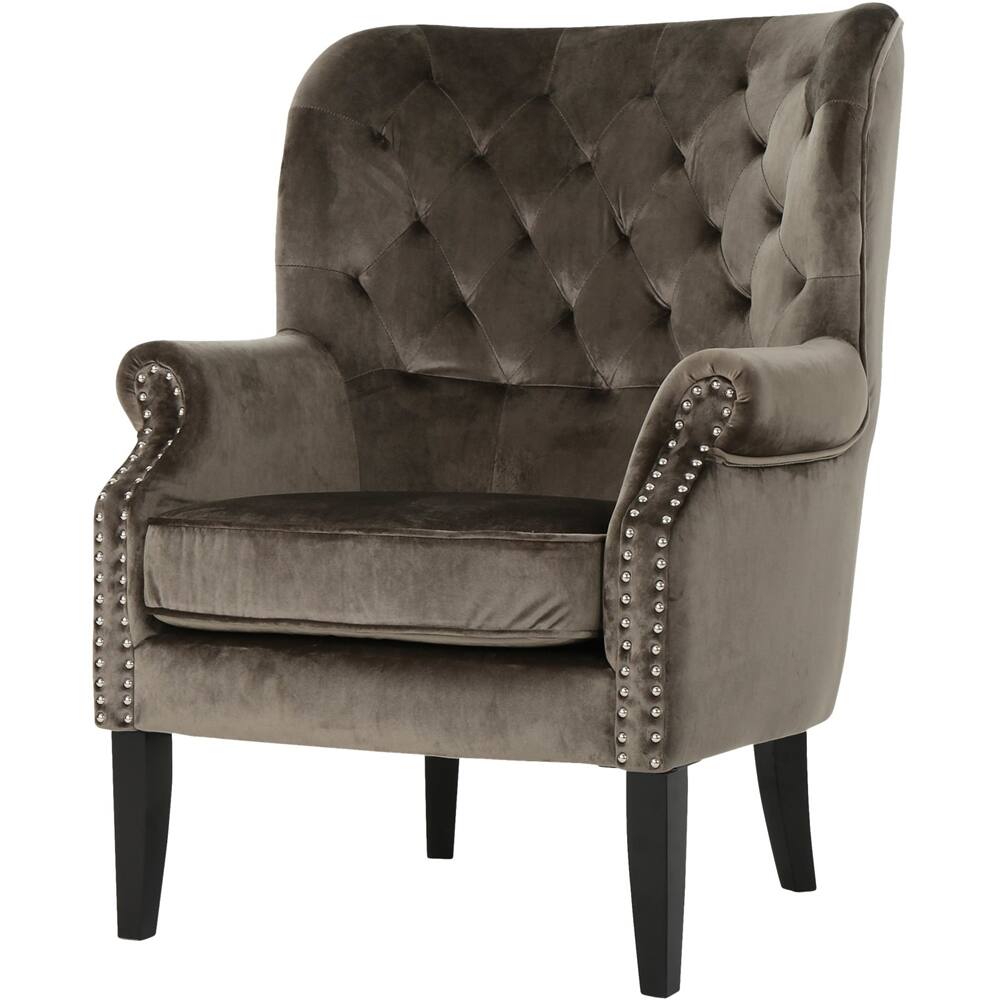 Best Buy Noble House Wimberley Club Chair Gray 301260