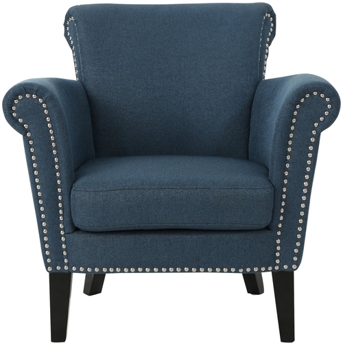 Noble House - Fremont Club Chair - Navy Blue