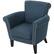 Alt View 11. Noble House - Fremont Club Chair - Navy Blue.