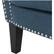 Alt View 14. Noble House - Fremont Club Chair - Navy Blue.