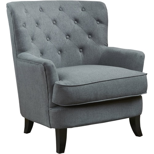 Noble House - Randolph Club Chair - Charcoal