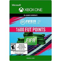 FIFA 19 Ultimate Team 1,600 Points [Digital] - Front_Zoom