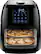 Alt View 14. Chefman - 6L Digital Air Fryer, Dehydrator, Rotisserie Combo - Black.