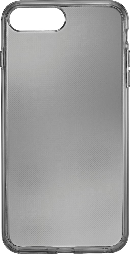 insignia - protective case for apple iphone 7 plus and 8 plus - transparent black insignia - protective case for apple iphone 7 plus and 8 plus - transparent black
