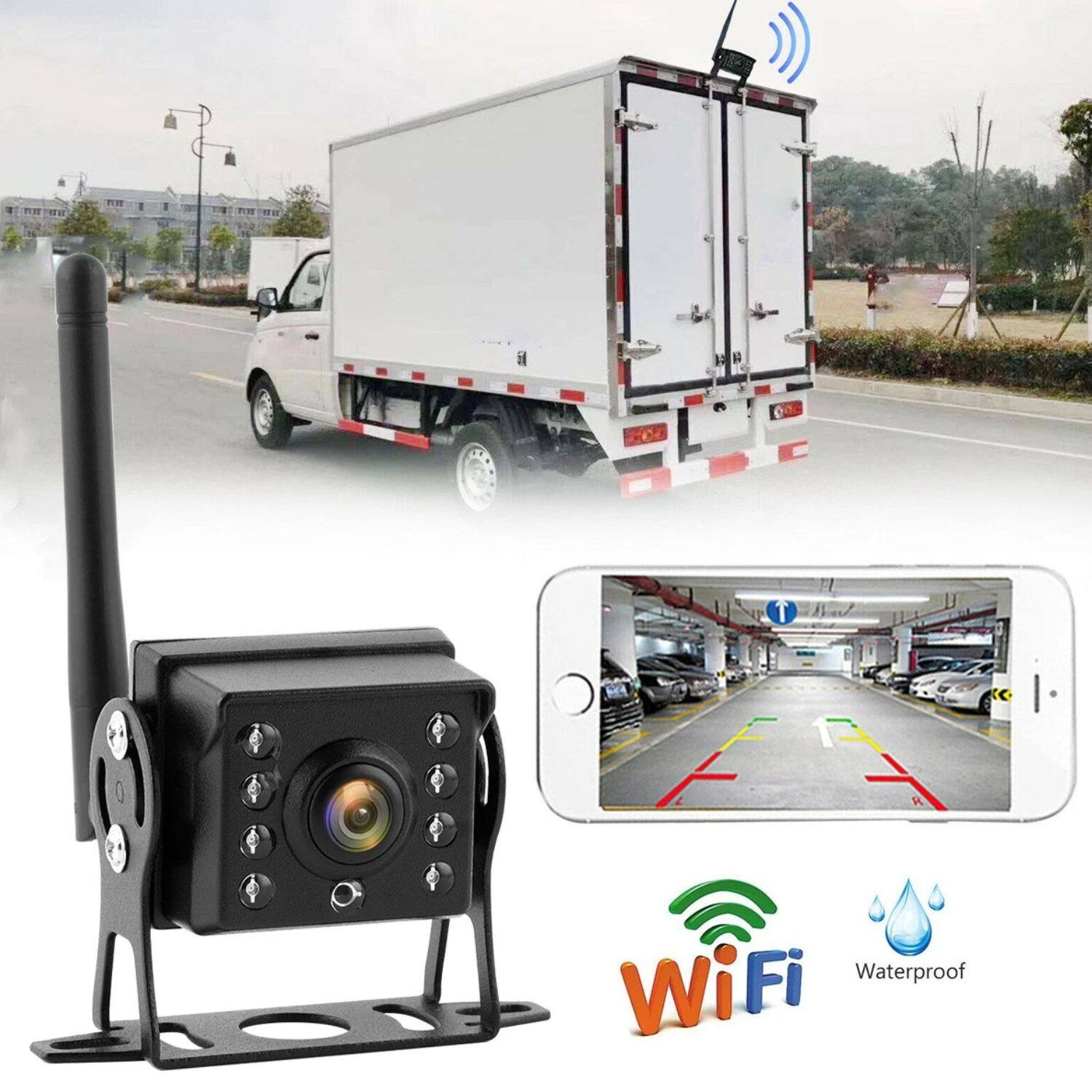 T-Fi Waterproof WiFi Camera

WiFi
Waterproof