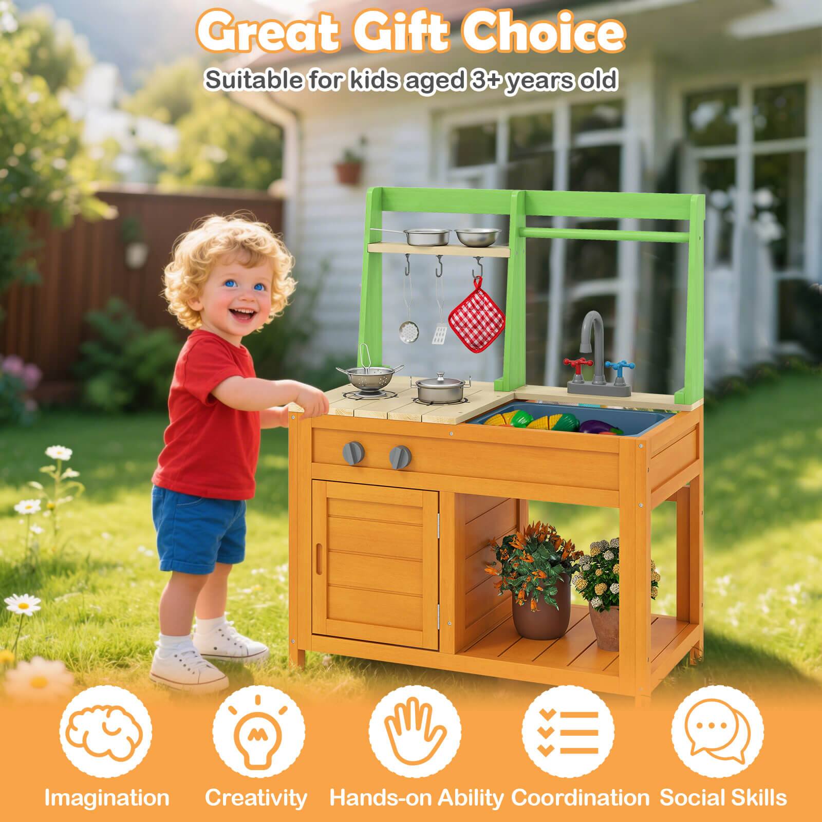 Great Gift Choice  
Suitable for kids aged 3+ years old  

Imagination  
Creativity  
Hands-on Ability  
Coordination  
Social Skills