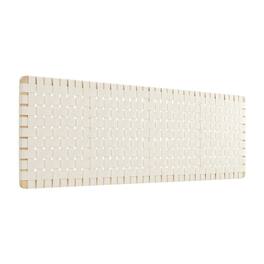 FurniFact - Vegan Leather King Headboard Wall-Mount with DurableTexture and Modern Design - Beige
