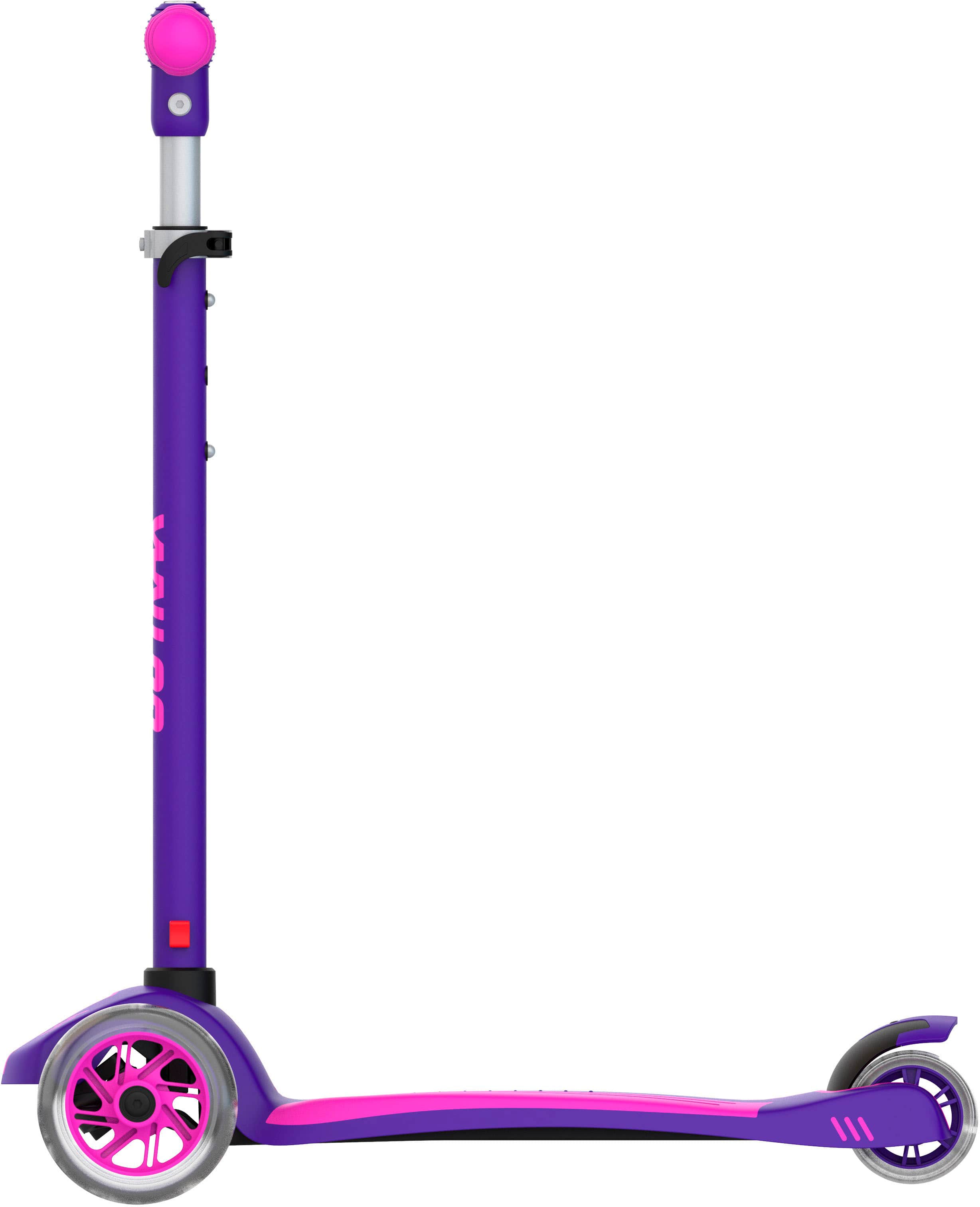 Alt View 14. GoTrax - LS1 3-Wheel Kick Scooter - Purple.