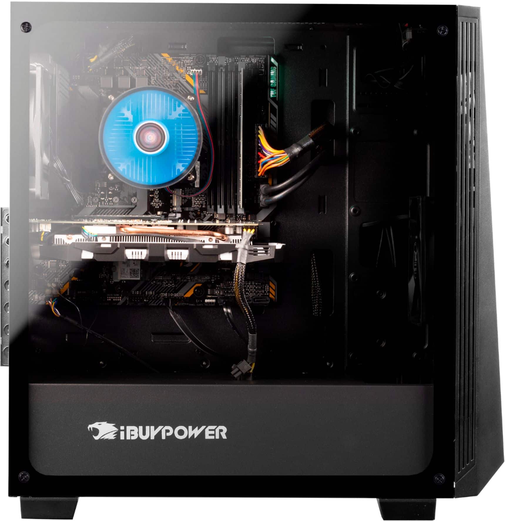 Alt View 12. iBUYPOWER - Gaming Desktop - Intel Core i5-8400 - 8GB Memory - NVIDIA GTX 1060 3GB - 1TB HDD.