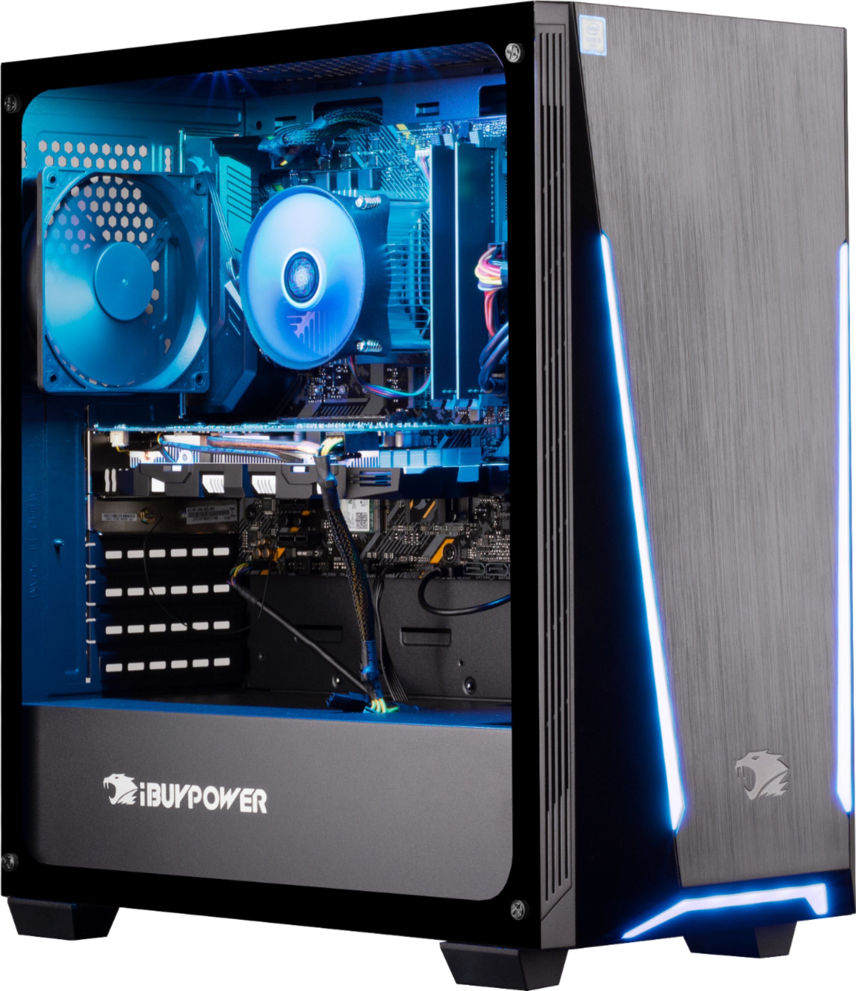 Alt View 13. iBUYPOWER - Gaming Desktop - Intel Core i5-8400 - 8GB Memory - NVIDIA GTX 1060 3GB - 1TB HDD.