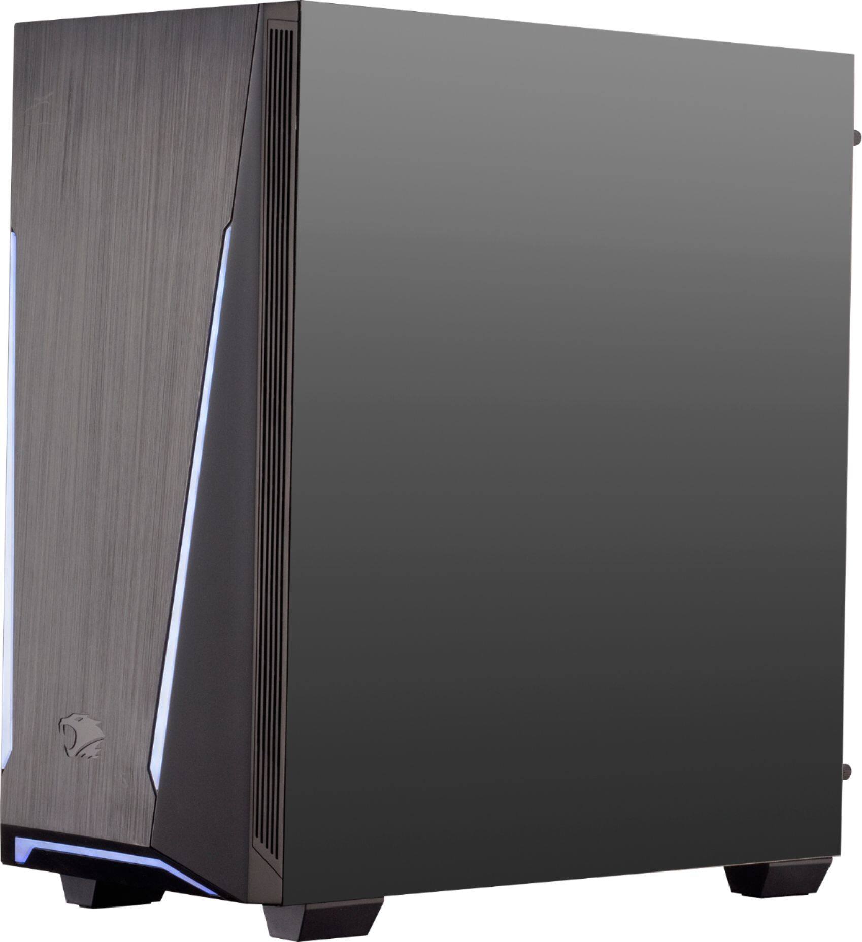 Left. iBUYPOWER - Gaming Desktop - Intel Core i5-8400 - 8GB Memory - NVIDIA GTX 1060 3GB - 1TB HDD.