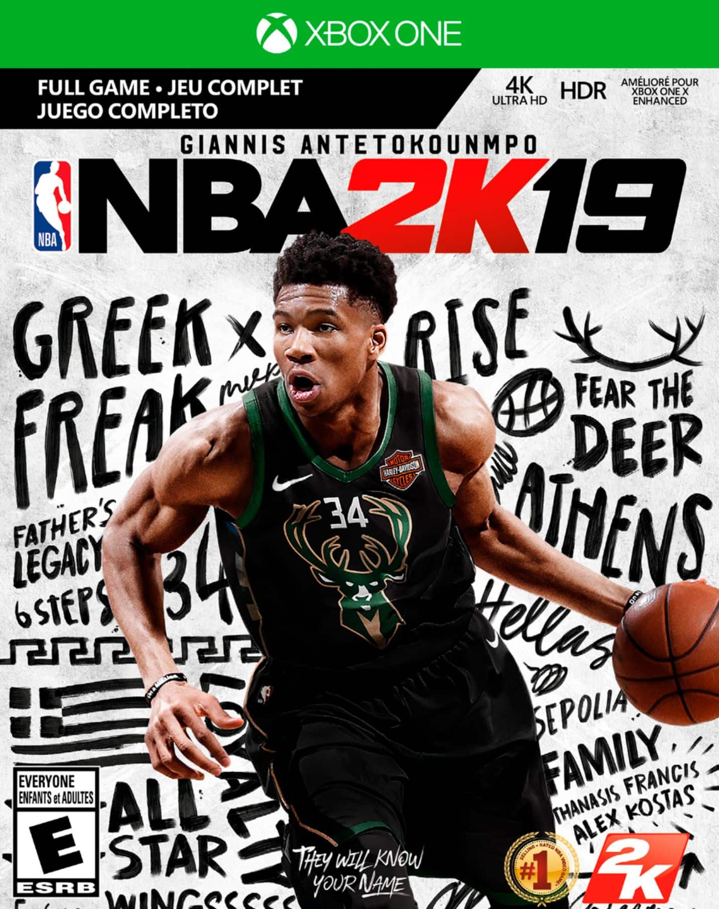 Customer Reviews: Microsoft Xbox One S 1TB NBA 2K19 Bundle with 4K ...