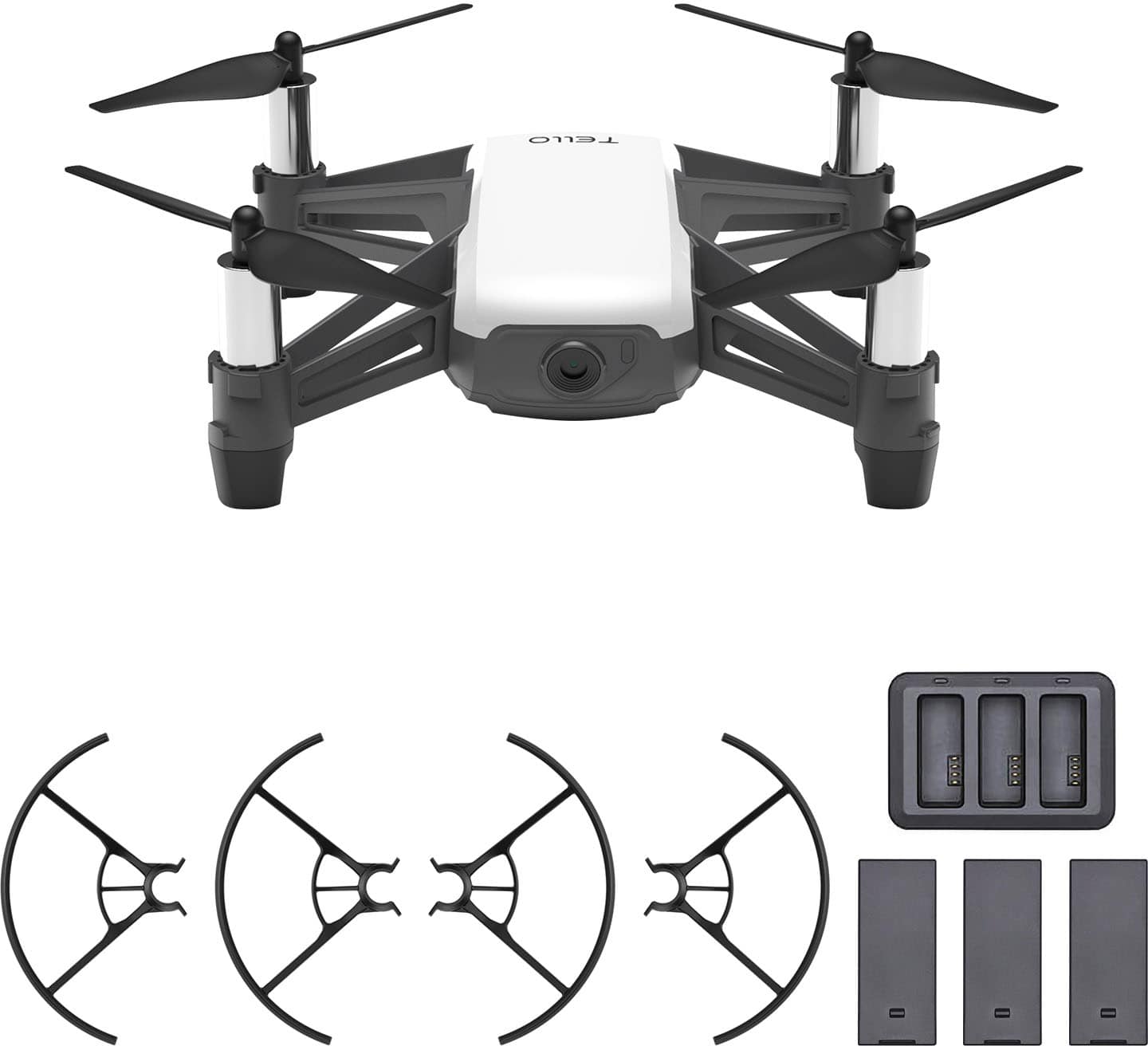 Best Buy: Ryze Tech Tello Boost Combo Quadcopter White And Black ...