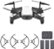 Front Zoom. Ryze Tech - Tello Boost Combo Quadcopter - White And Black.