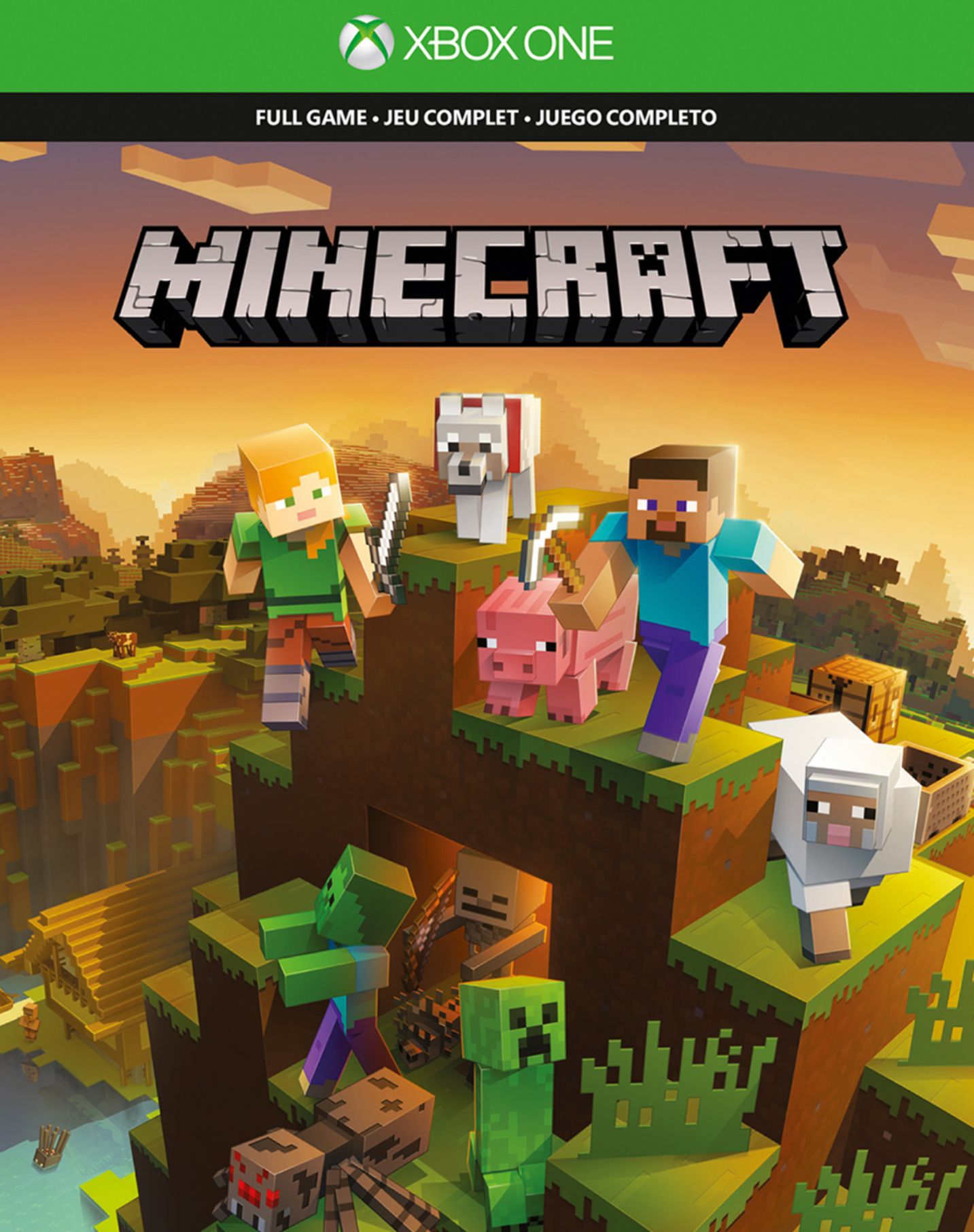 Best Buy: Microsoft Xbox One S 1TB Minecraft Creators Bundle with