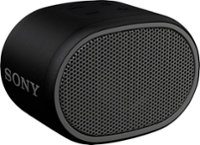 Angle Zoom. Sony - SRS-XB01 Portable Bluetooth Speaker - Black.