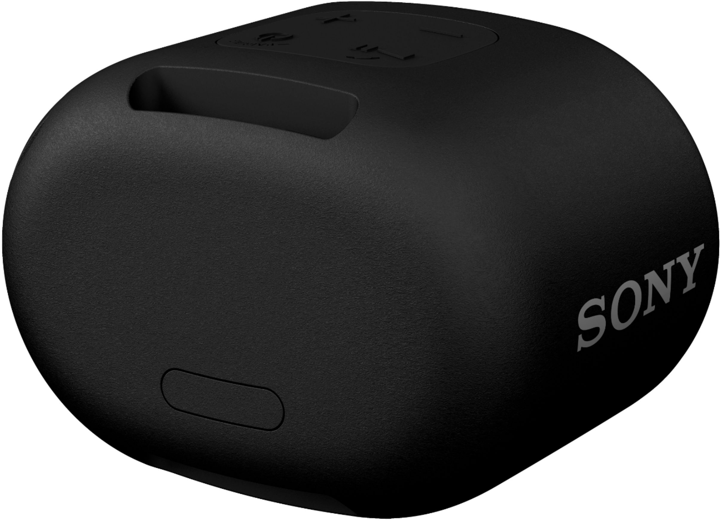 Sony Srs Xb01 Portable Bluetooth Speaker Black Srsxb01 B Best Buy